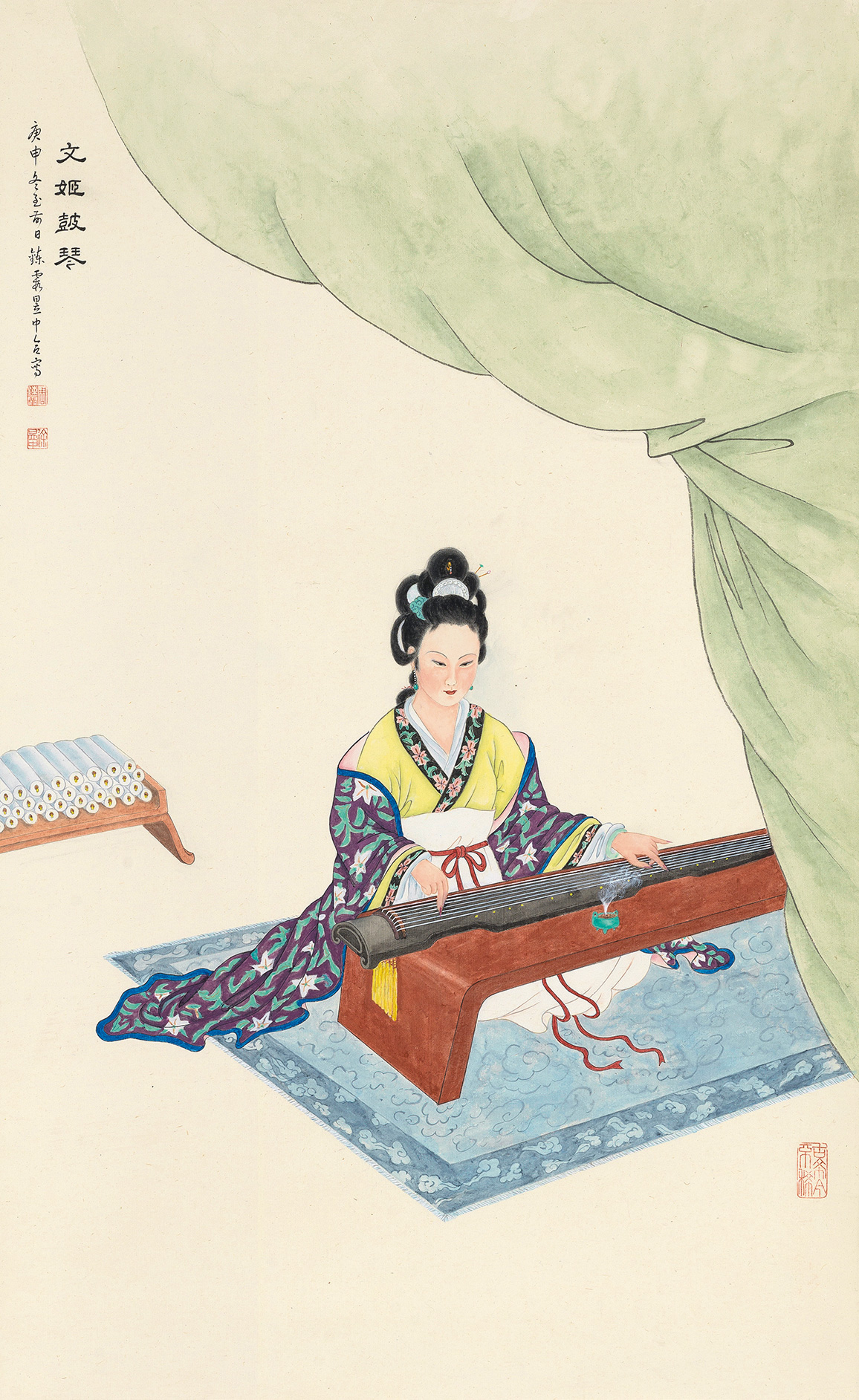 画家周炼霞画如其人文如其人