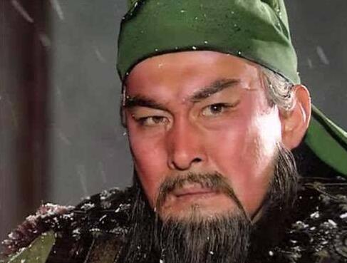 陆树铭老师扮演关羽