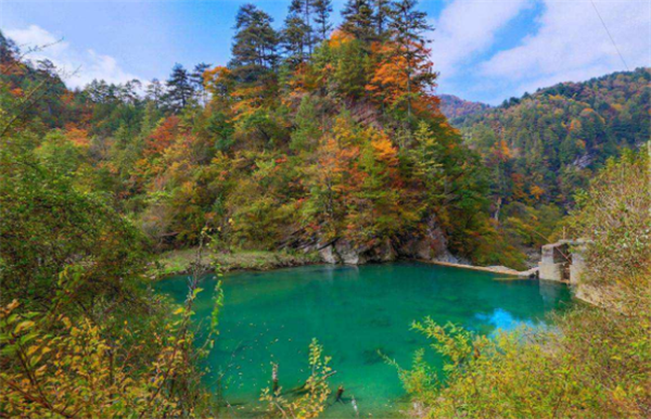 陕西黎坪国家级森林公园