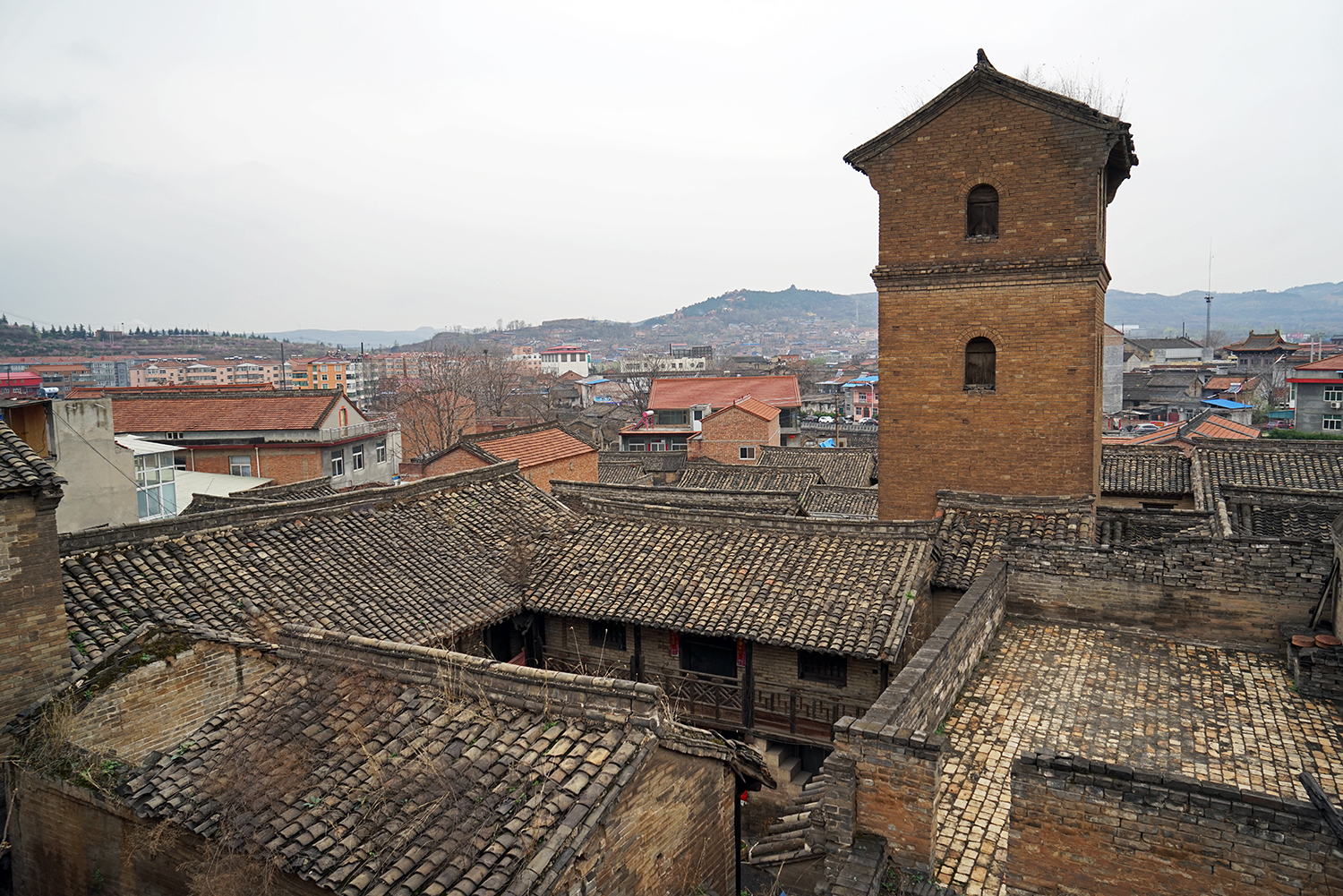 润城蜂窝坩埚垒起的古镇中国古代民居建筑的一个孤本