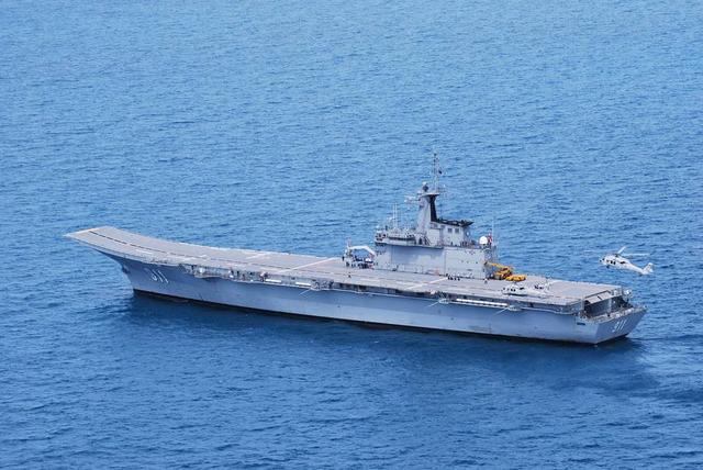 图为泰国海军航母
