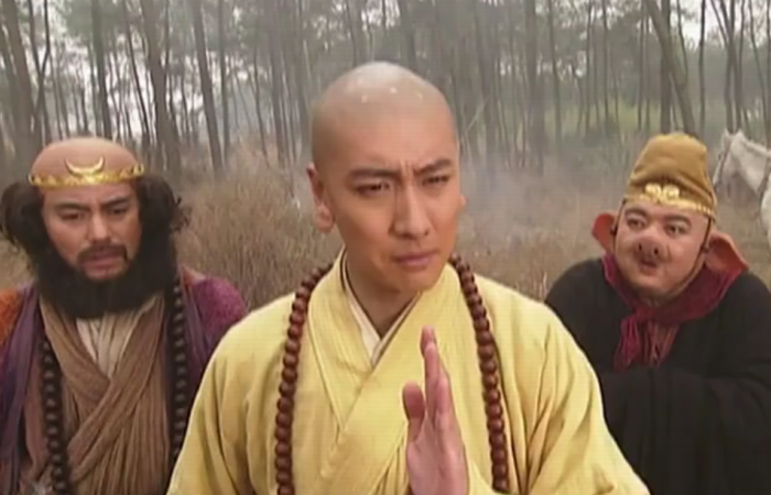 唐僧认为孙悟空行凶