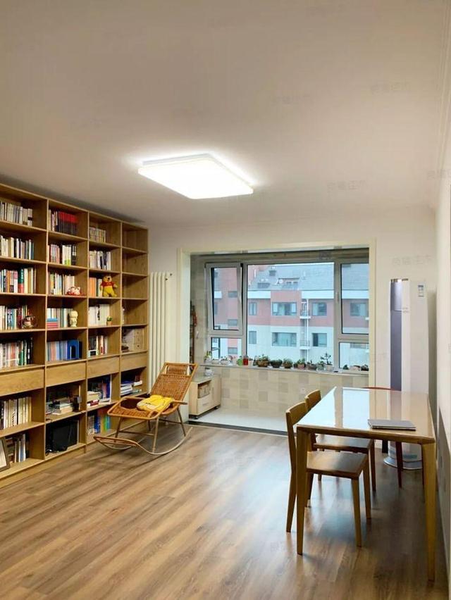 怎样找到家的要素北大老师让书房客厅空间联动