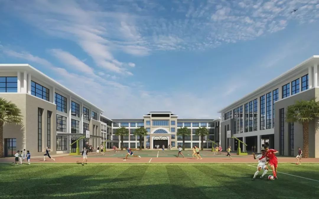 12月25日 (资料图) 湖南师范大学附属九华步步高小学占地面积约47.