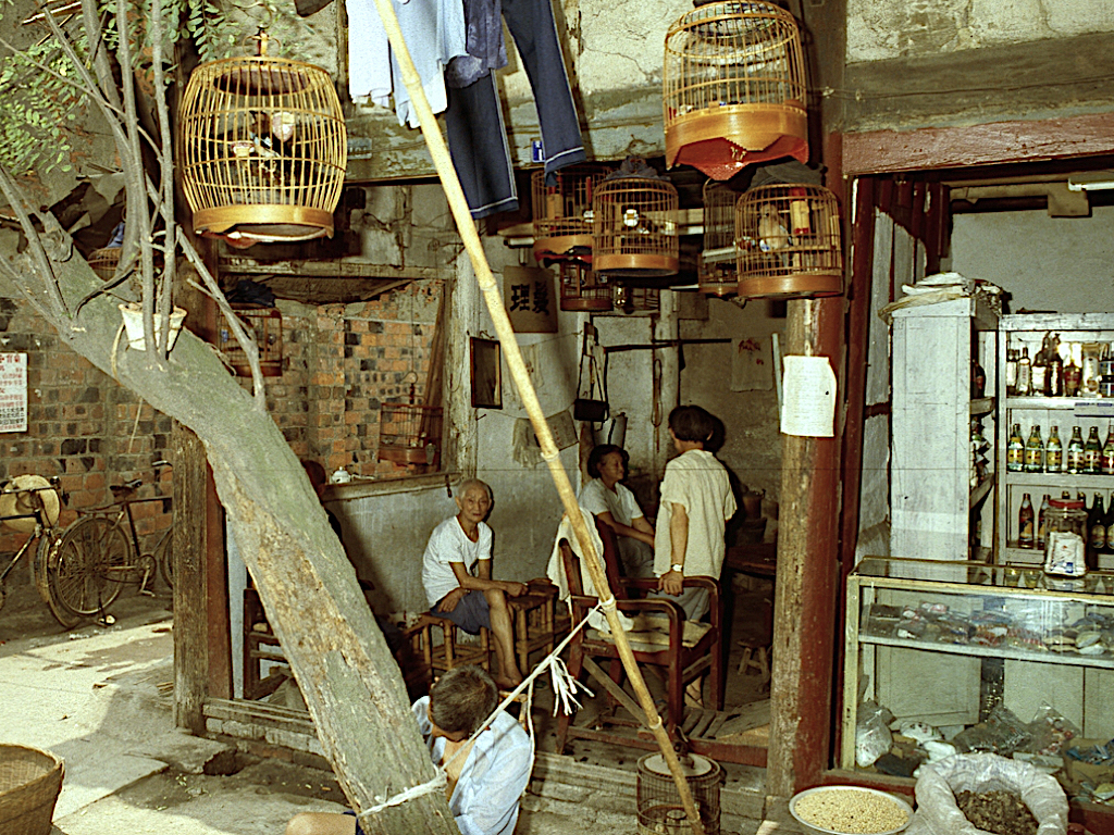三十年前的成都,大街小巷市井生活