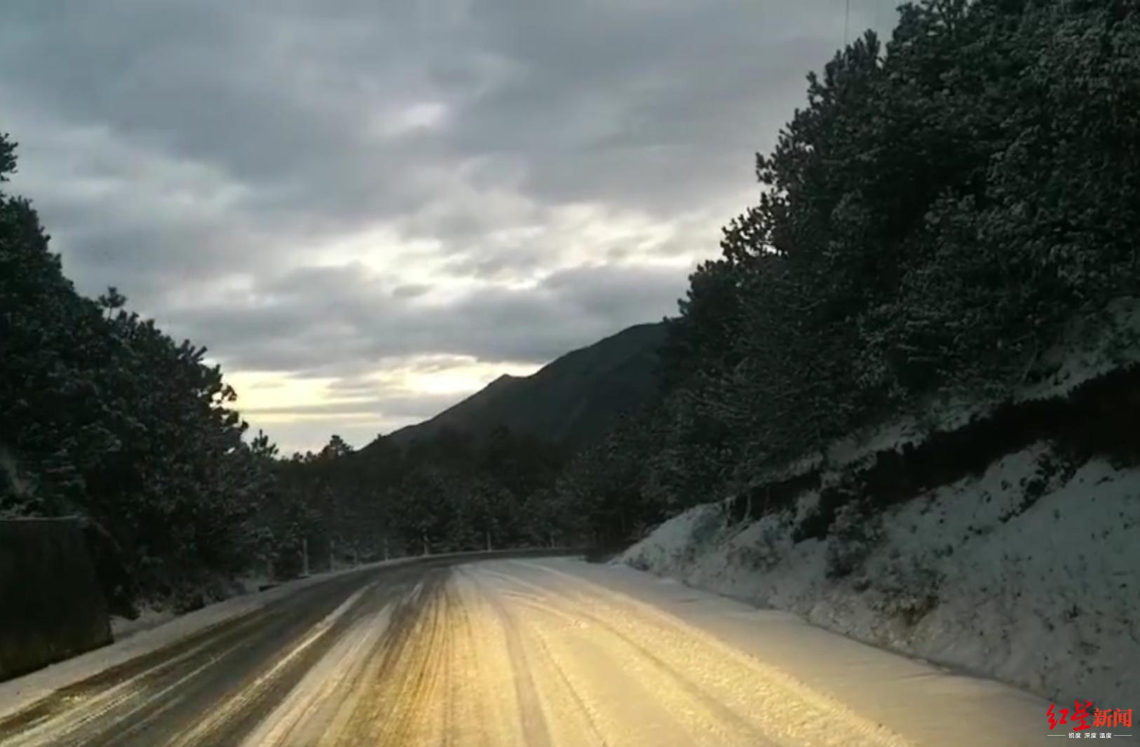 盐源小高山路况图片