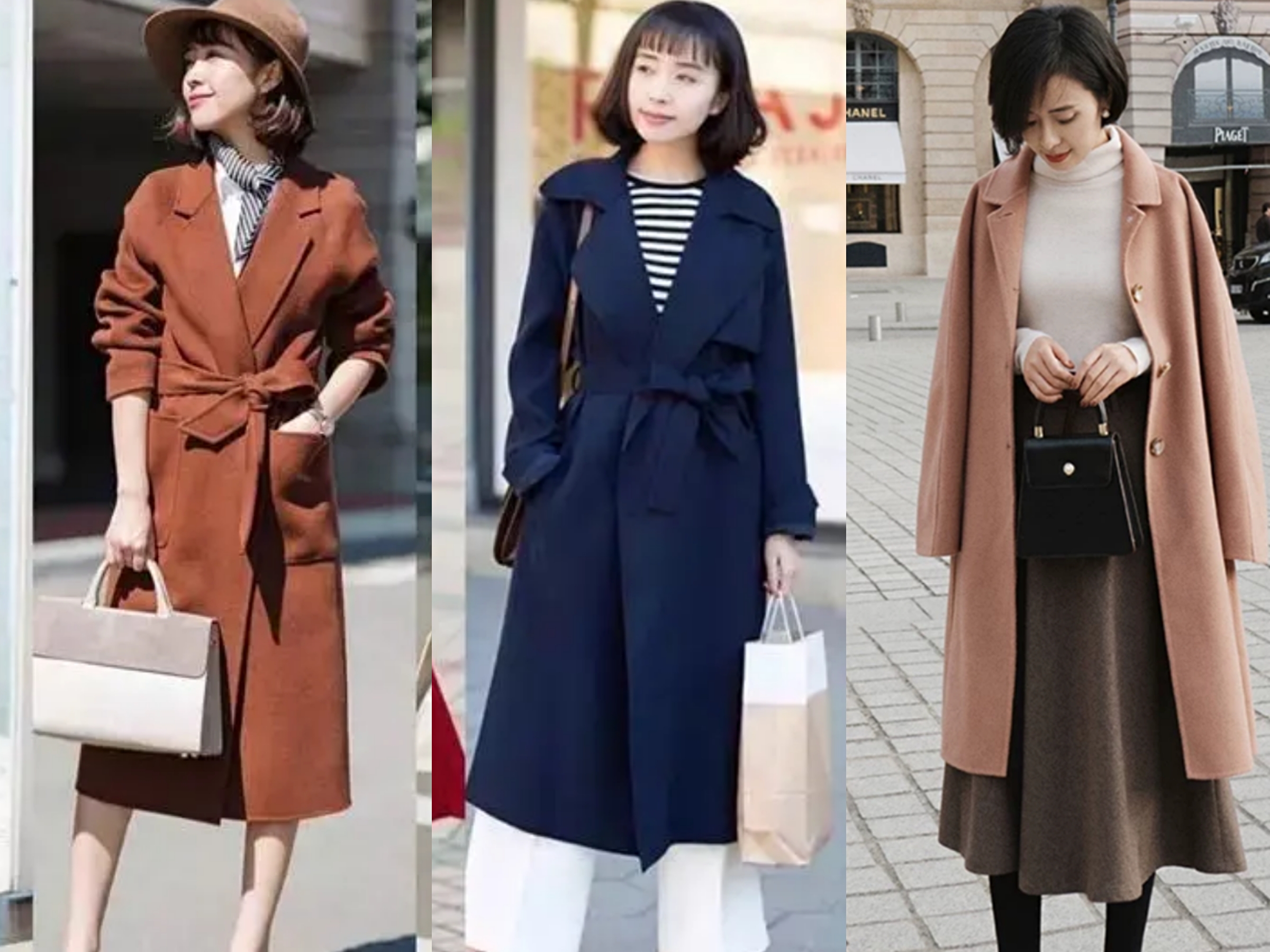 做个穿衣讲究的女人40岁后穿搭不装嫩简约知性有女人味就好