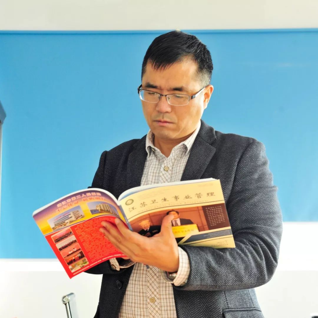 委员风采溧阳市政协委员孙青松