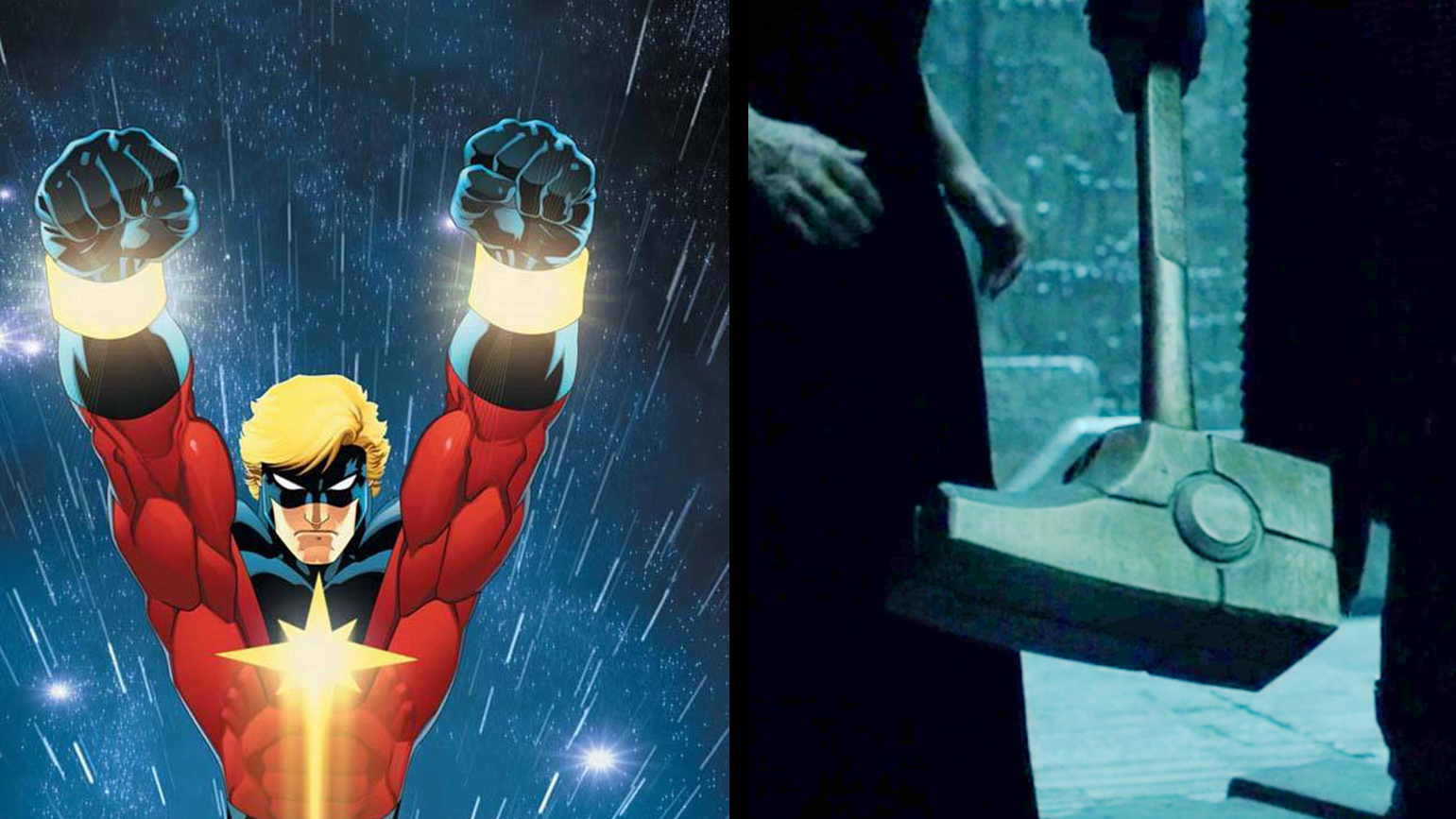 漫威惊奇队长是最强的克里人她击败了雷神