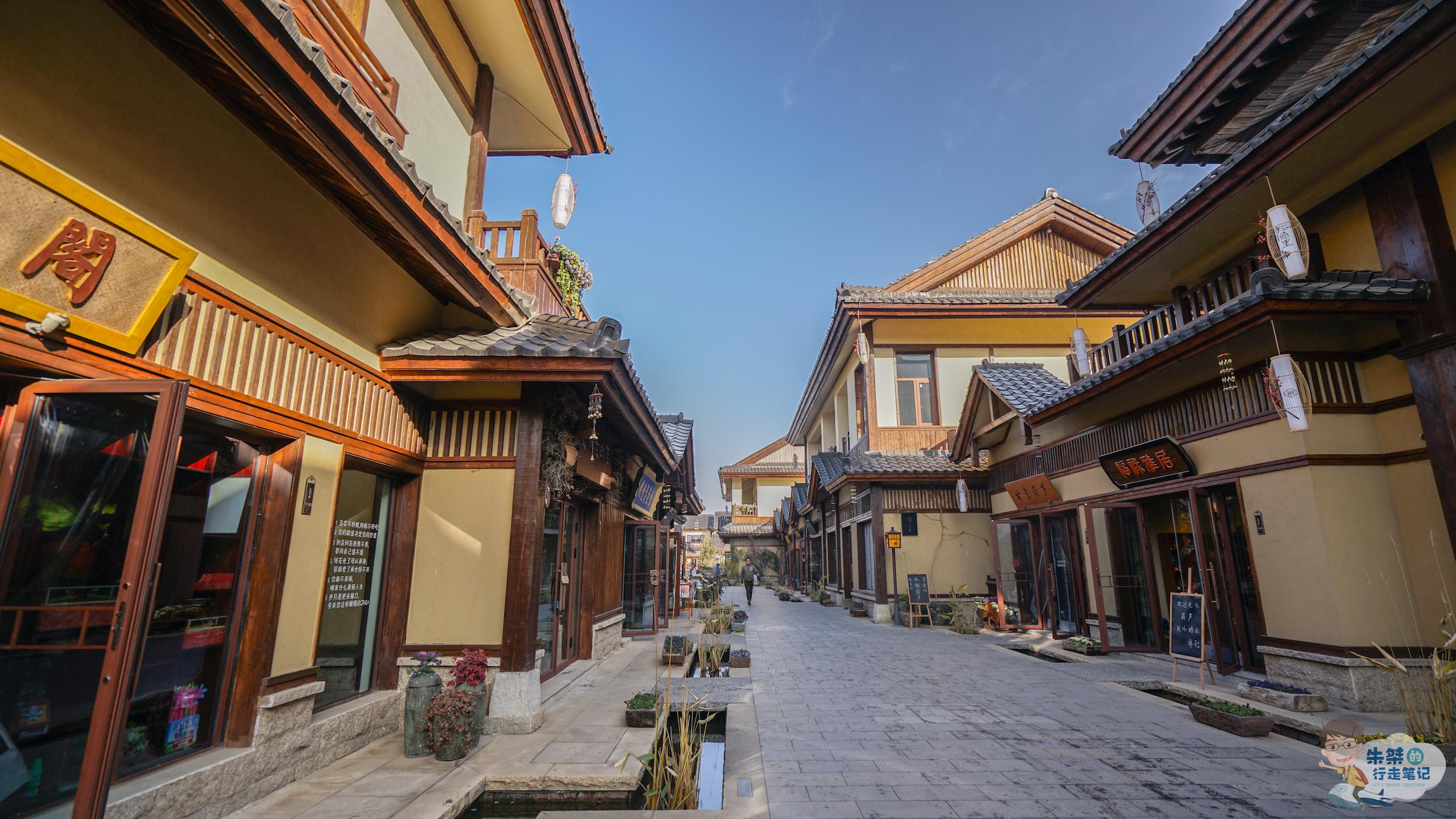 从诗经里走出来的小镇坐落在诗经发源地被誉为西安的小京都