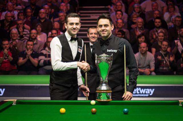 闹剧奥沙利文怒骂塞尔比卑鄙至极谣言而已