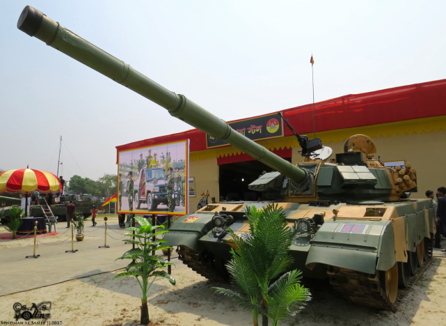 孟加拉陆军装备的59G坦克