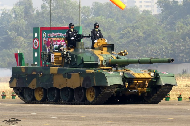 MBT-2000是孟加拉陆军最精锐的装备