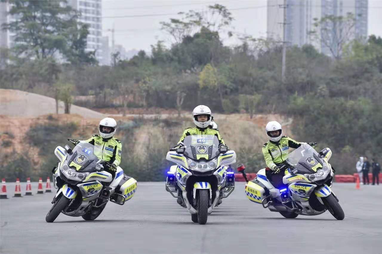 交警铁骑比武项目揭秘除了金卡纳这些项目很多人还不了解