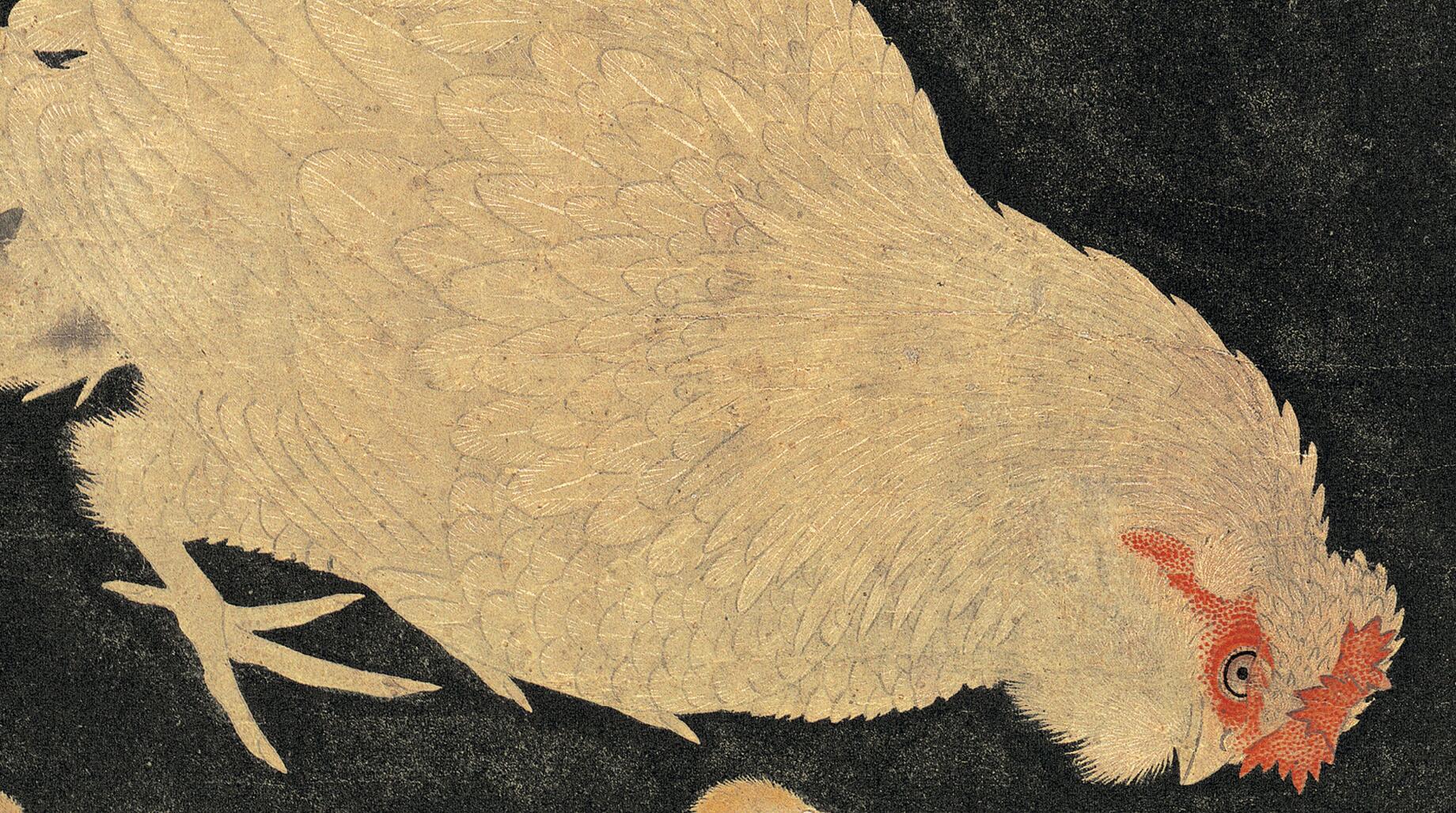 韵律优美,意境幽远,在宋画中体现"自然与艺术取得完美的平衡"_人民号