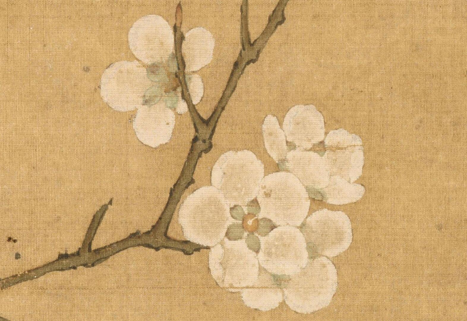 韵律优美,意境幽远,在宋画中体现"自然与艺术取得完美的平衡"