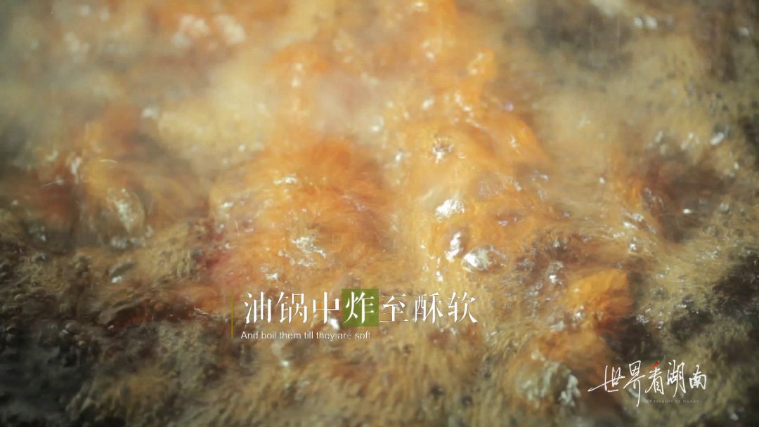 湖南国际频道■影像LOOK丨一块冬瓜，竟然可以做成如此美味的扣肉……