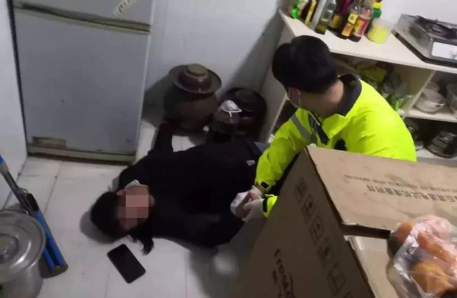 半岛晨报：“家中煤气已打开，帮我照顾好老公……”电话挂断，民警紧急出动
