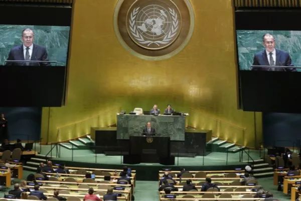 环球时报■无视美国反对！联合国大会批准俄罗斯这项决议草案