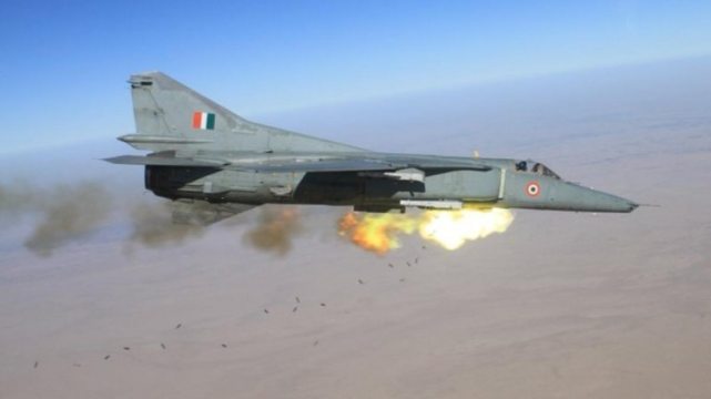 米格-27在卡吉尔战争中发挥了关键作用