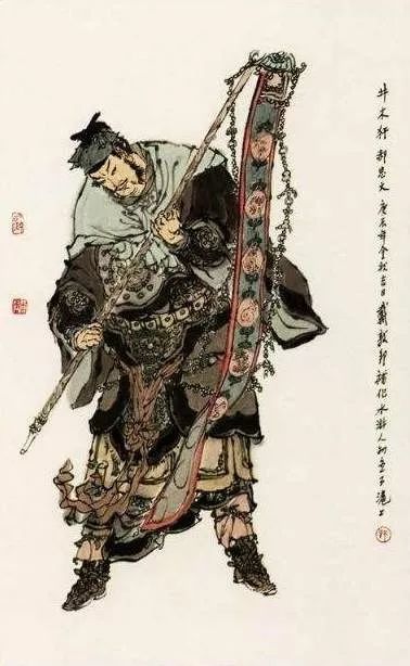 常明正说郝思文