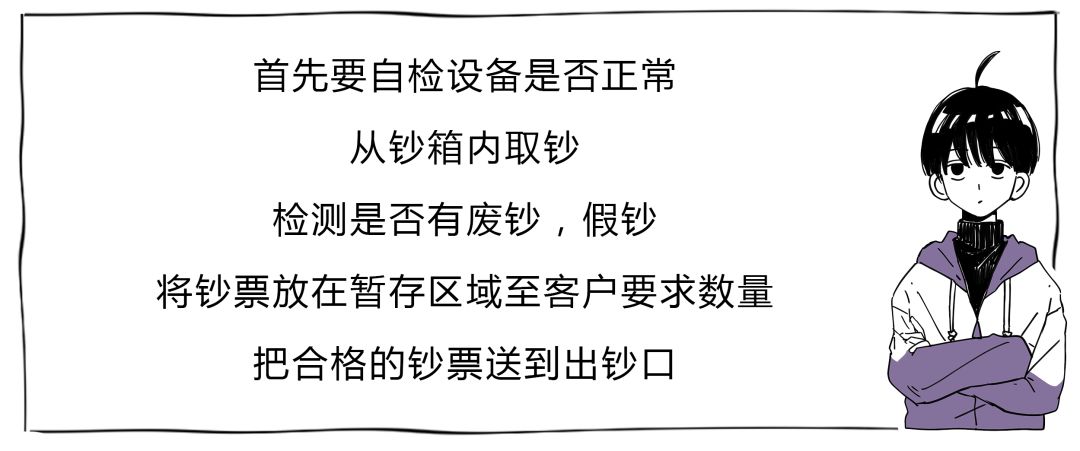 河北新闻网@只取100元，ATM机干嘛唰唰唰这么久？原来是因为……