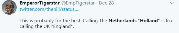 红星新闻：荷兰：明年起叫我尼德兰 网友：我还是要叫荷兰