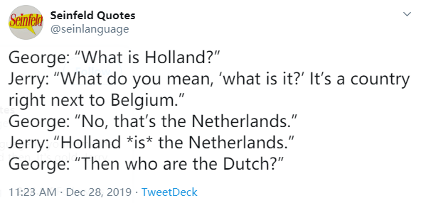 红星新闻：荷兰：明年起叫我尼德兰 网友：我还是要叫荷兰