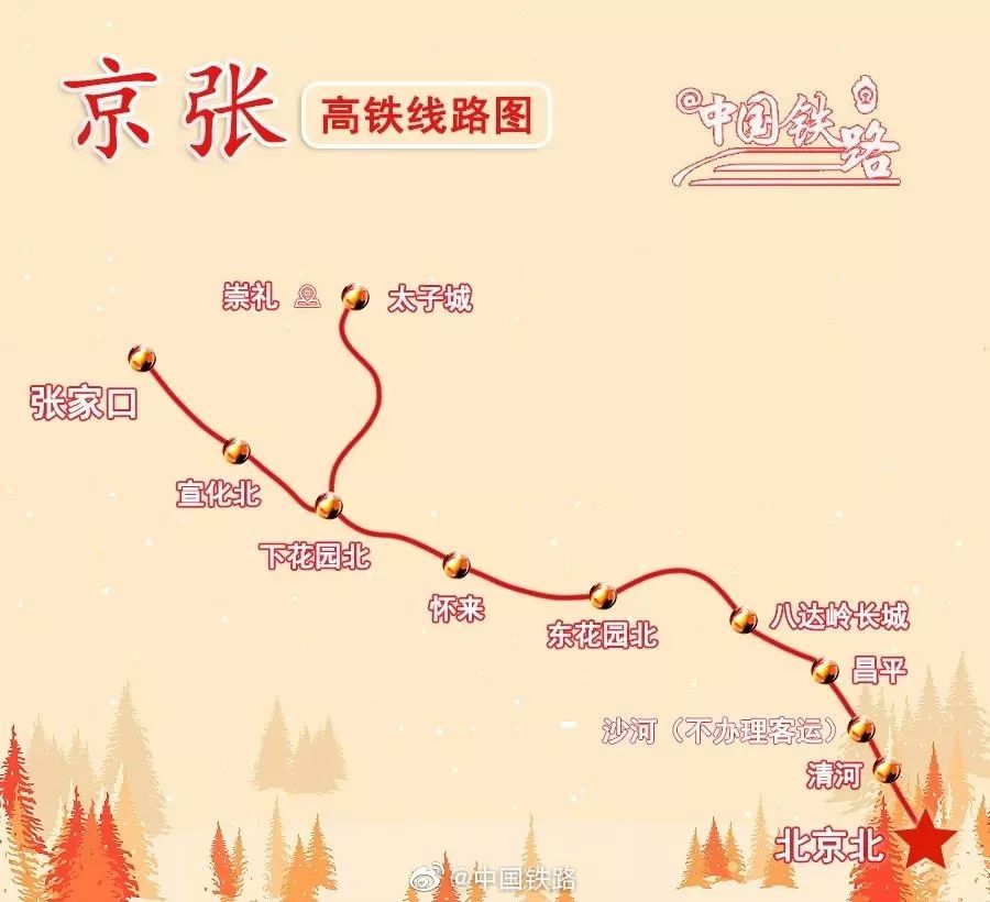 #环球时报#12月30日，京张高铁正式开通！