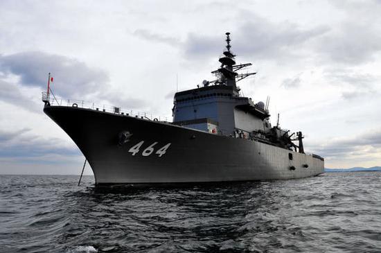 「环球时报」日媒：日本海自舰艇在霍尔木兹海峡被伊朗军方船只尾随