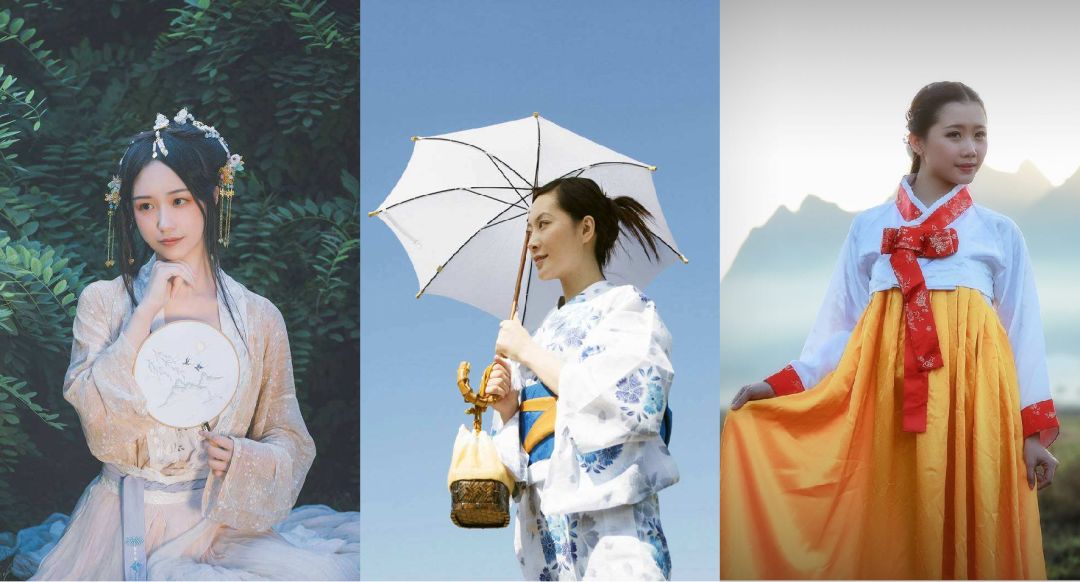 中日韩三国民族服饰
