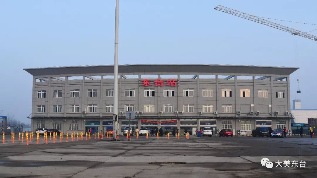 东台火车站今天恢复运营