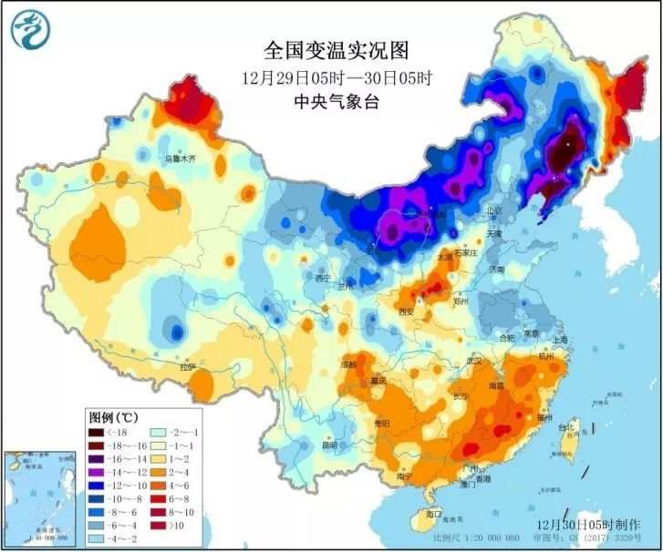 经济日报■局地降温14℃！冷空气返场要跨年！