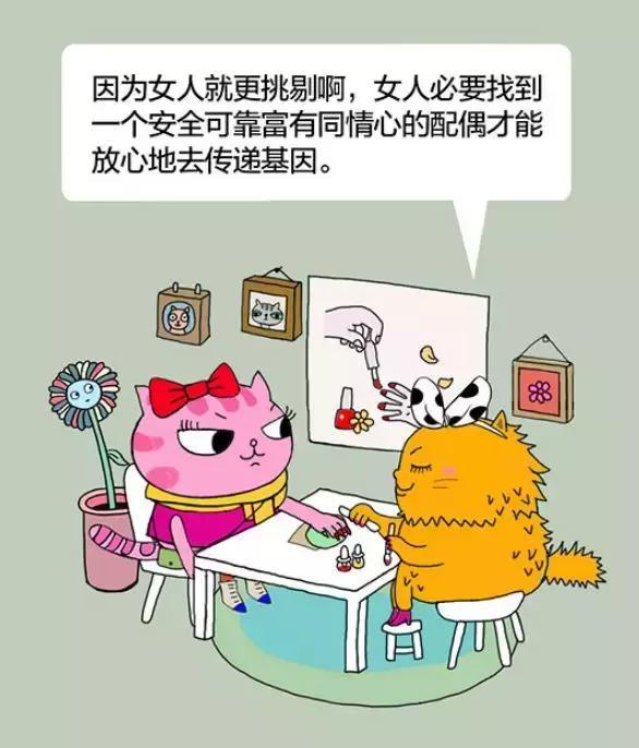 「经济日报」有猫病丨女人需谨慎，男人需随和！