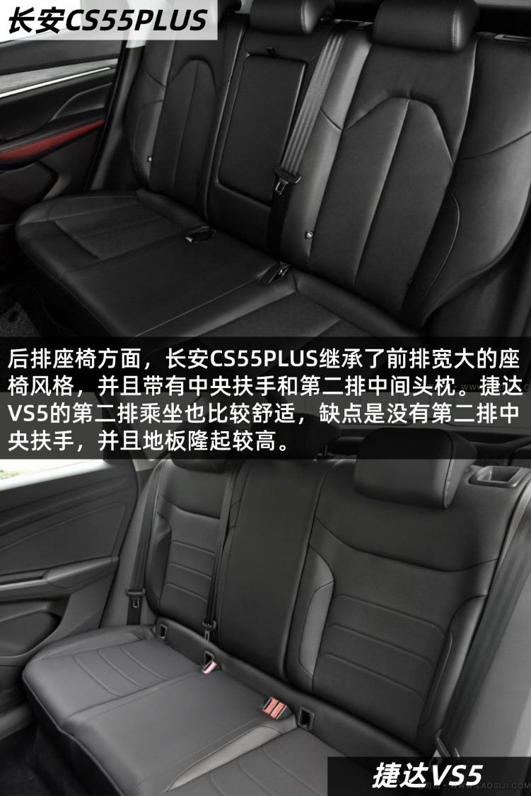 紧凑级suv的新对决:长安cs55plus对比捷达vs5