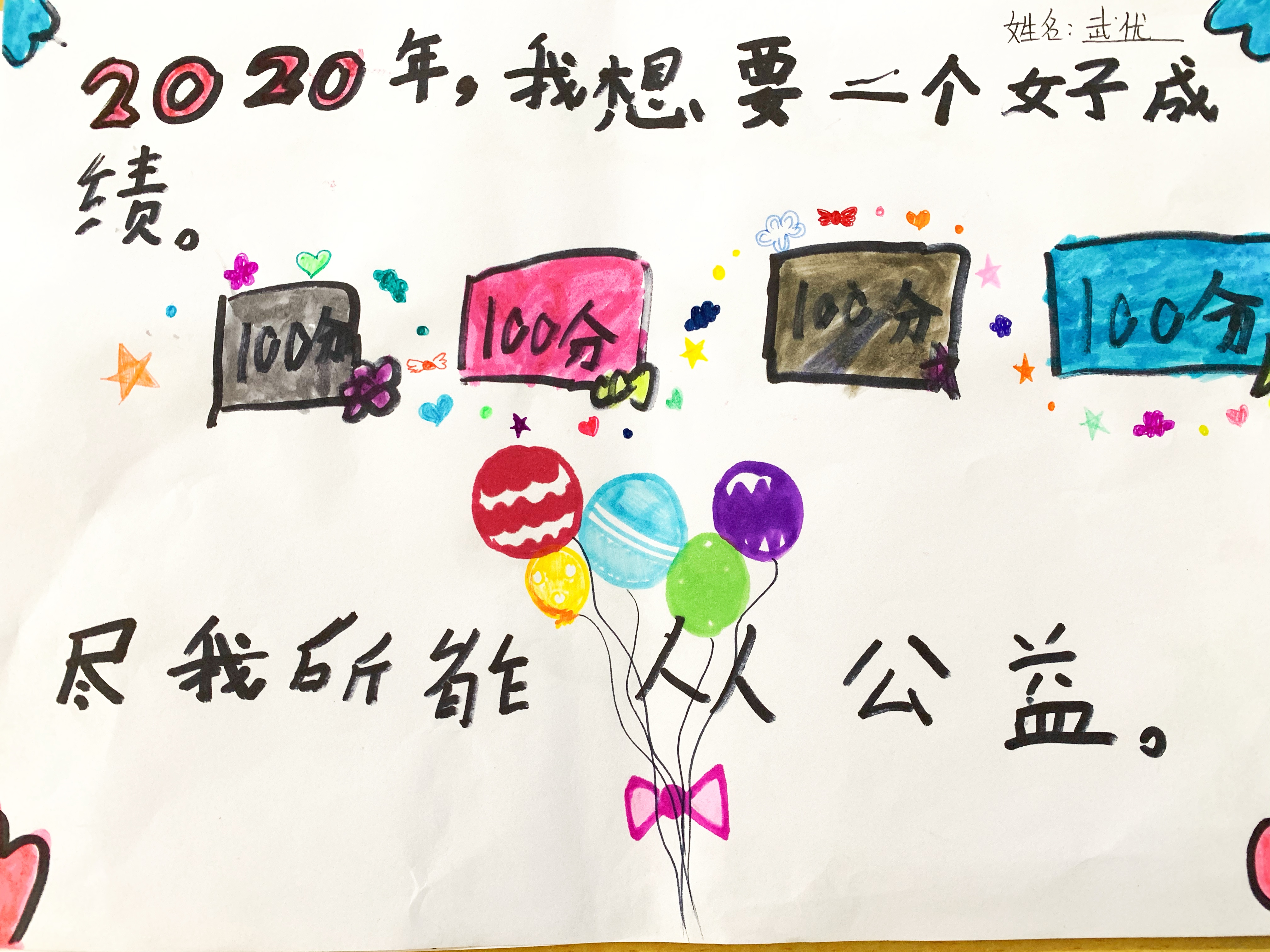 #壹基金#亲爱的壹家人，新年快乐！今晚一起许愿吧~