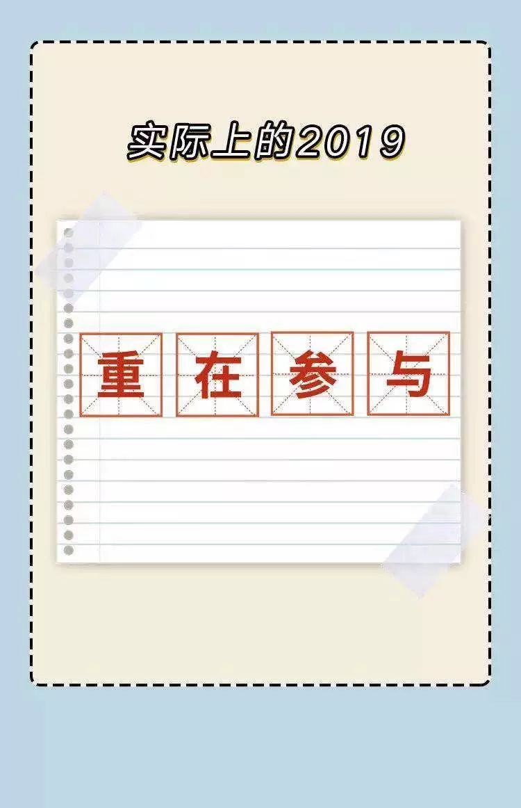「人民日报」承认吧，这就是你的2019！