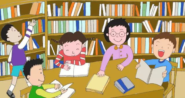 文明乌海小课堂②阅览室文明礼仪