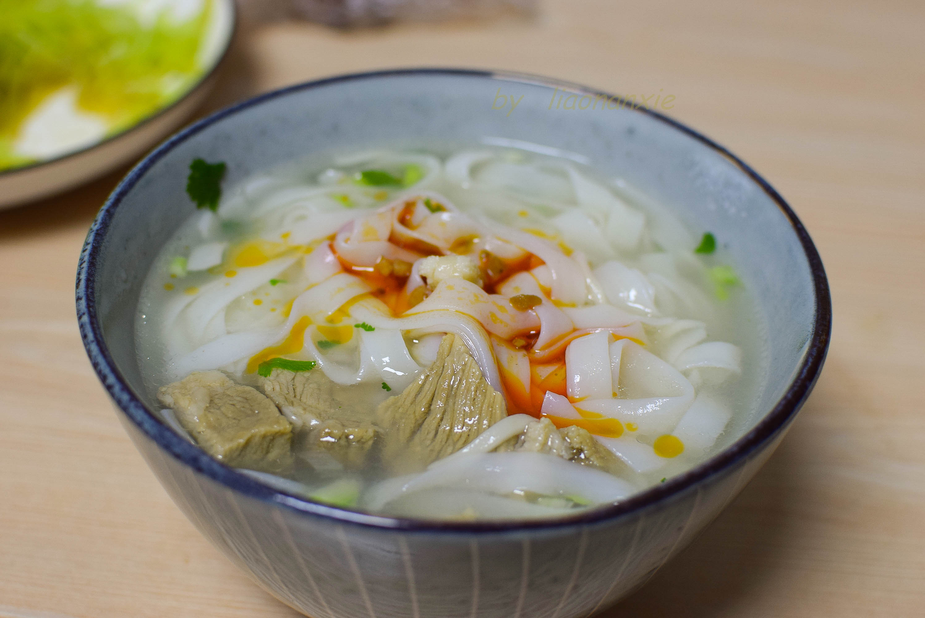 冬天的早餐吃热汤面最美一碗下肚浑身暖和手脚不凉精神饱满