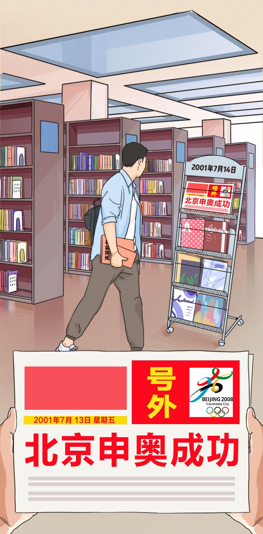 「证券时报」突然发现，2000年已经是20年前了……