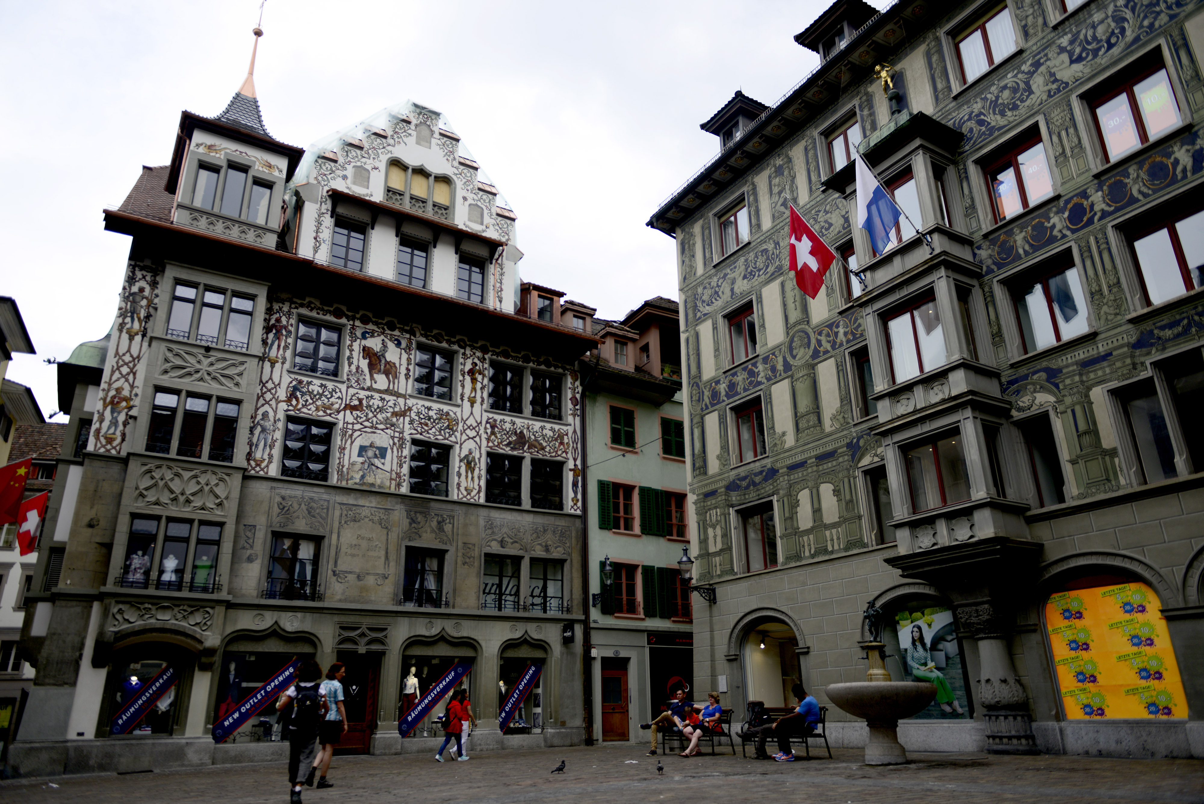 瑞士旅游在山顶发现峨眉山的石碑,是穿越还是我去了个假瑞士?