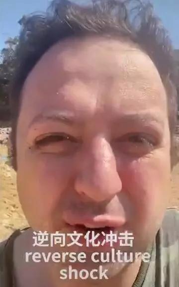 生活报@“妈呀！我想回中国！”老外这段吐槽火了，网友：瞎说什么大实话