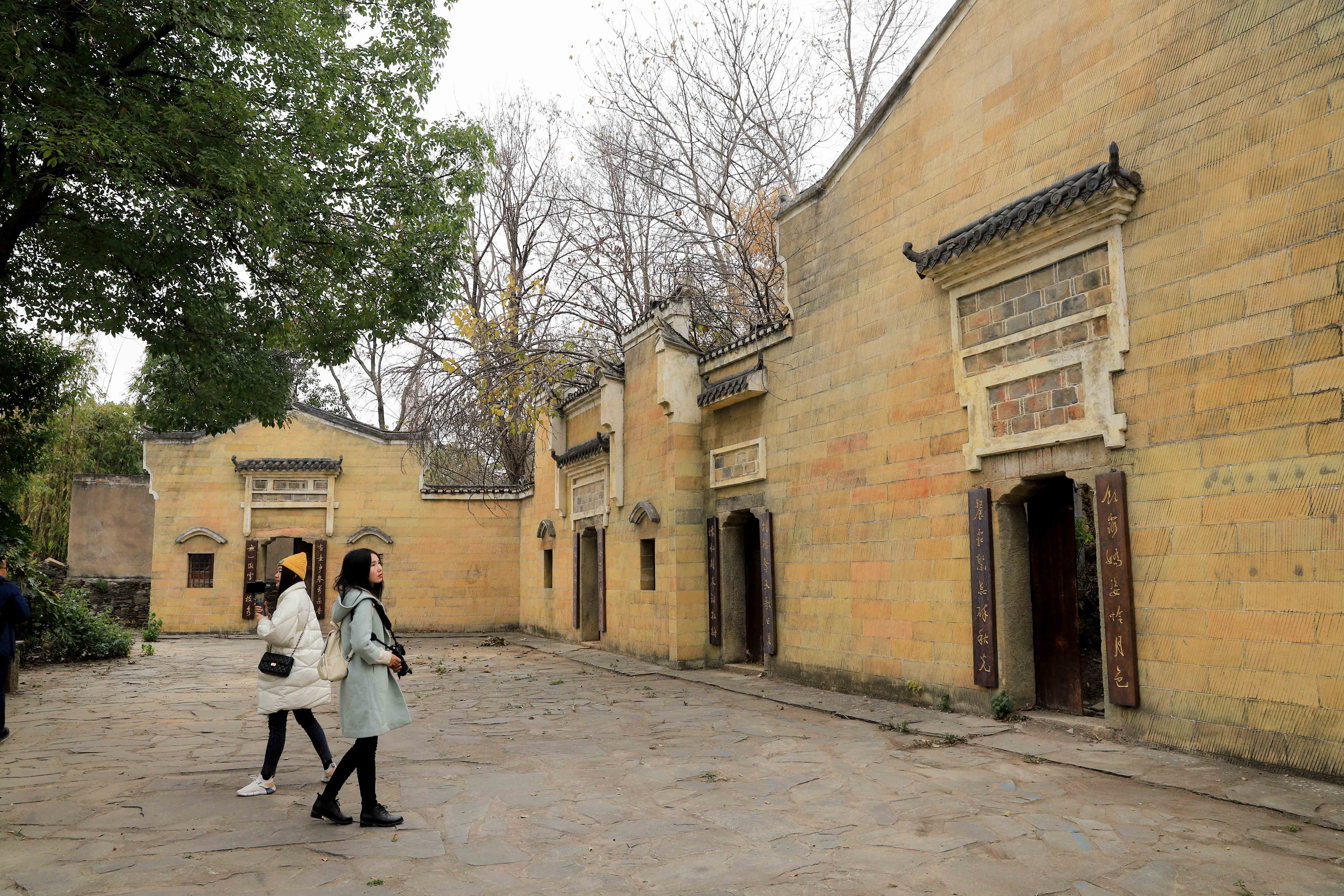 黄陂大余湾湖北少见的600年古村处处是婺源的影子