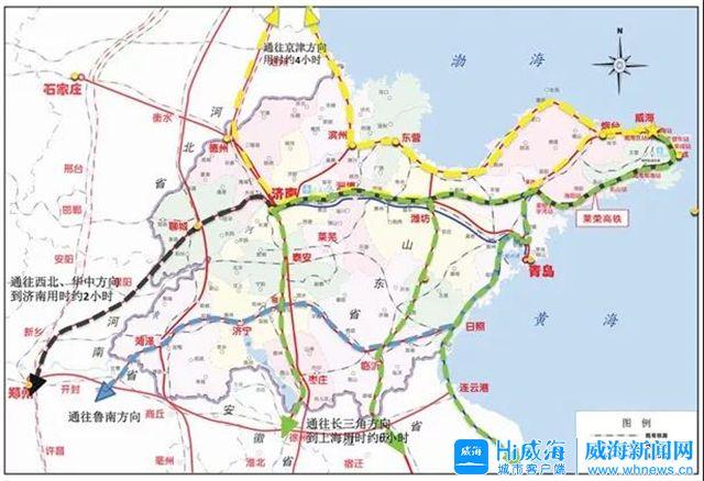 莱荣高铁西部环山路穿行我市整个西部山区,主要位于文登区,乳山市