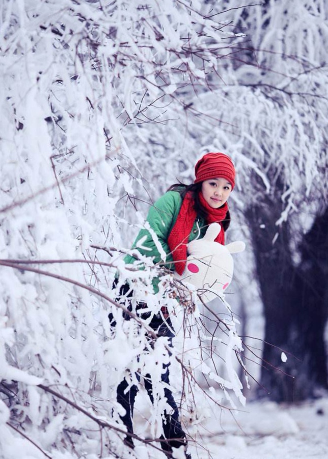 雪花姑娘神仙图片图片