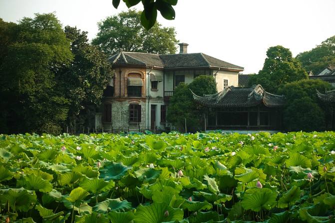 南浔古镇中的精致园林——小莲庄