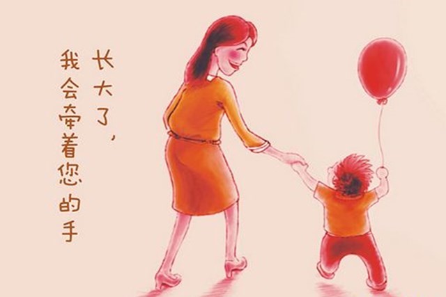 谁说儿子不如女儿贴心?其实,这样的皮夹克也可以很温暖