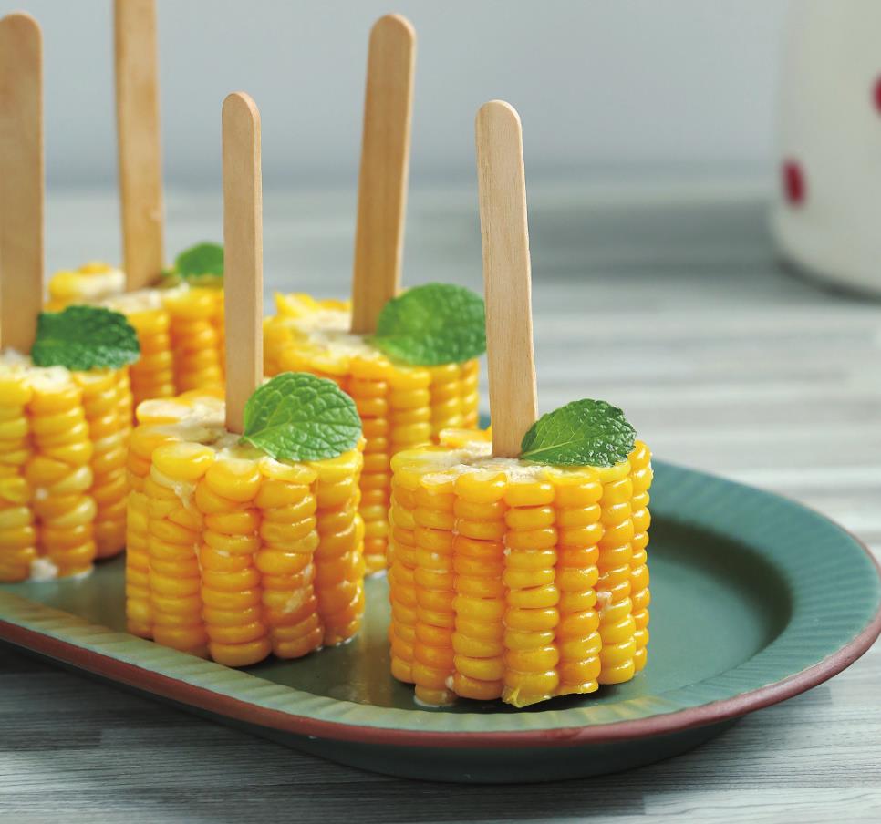 完胜肯德基的黄油玉米棒,香甜软糯,奶香味十足,大人孩子都爱吃