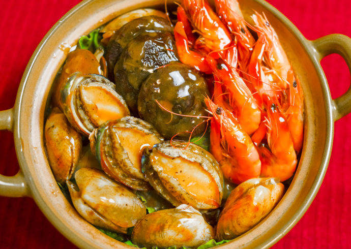 增加年味的下厨技能年夜饭必备家常版广东盆菜佛跳墙