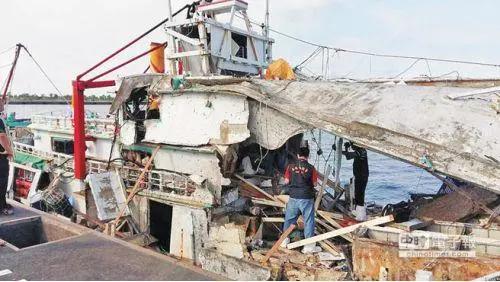 “雄三”导弹误射渔船